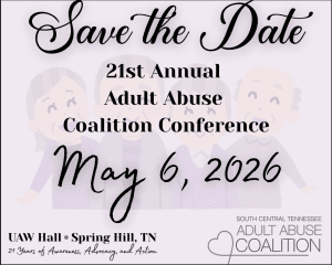 aac save the date -  South Central TN Development District
