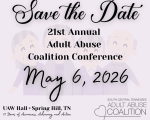 aac save the date png - South Central TN Development District