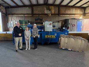 lewis cardboard baler - South Central TN Development District
