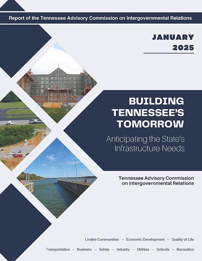 2025 infrastructurereportcover sm -  South Central TN Development District