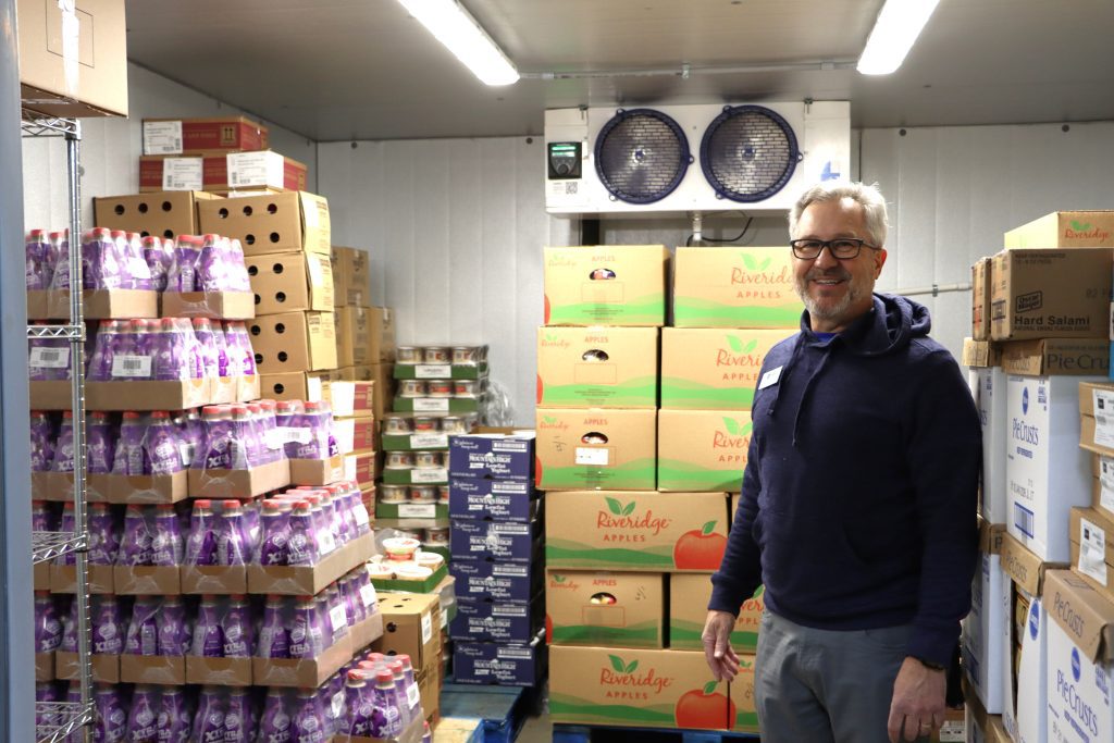 Mike Hartman, Warehouse Manager