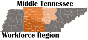 middle tn workforce region - South Central TN Development District