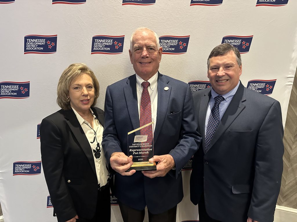 rep. pat marsh - South Central TN Development District