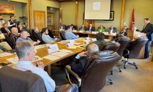 executive committee meeting -  South Central TN Development District