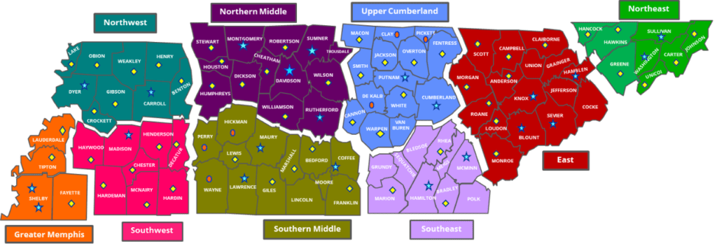 tennessee unemployment map 1024x349 1 -  South Central TN Development District
