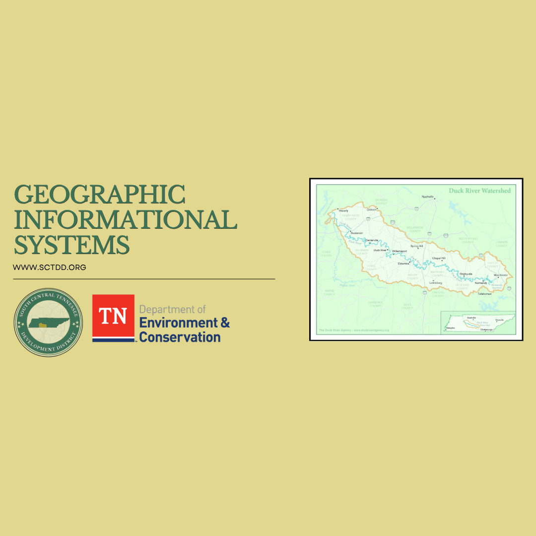 gis planning 6 -  South Central TN Development District