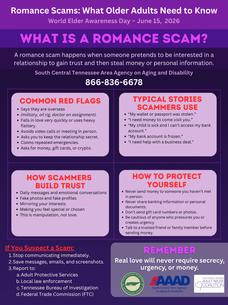 elder abuse awareness day - South Central TN Development District