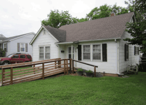 side of home before - South Central TN Development District
