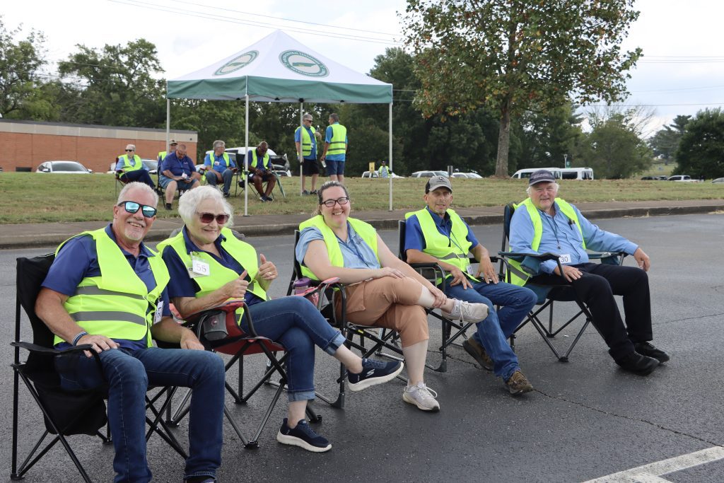 A Group of SCATS Drivers