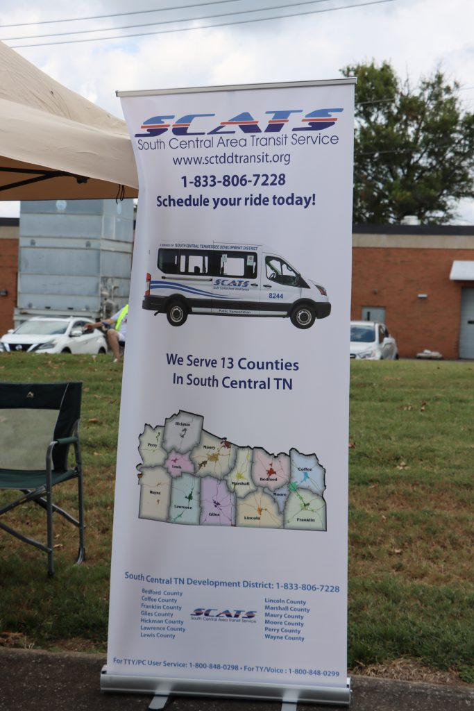 SCATS Pop-Up Sign
